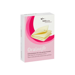 Oralsafe Vanille, 8 Stück
