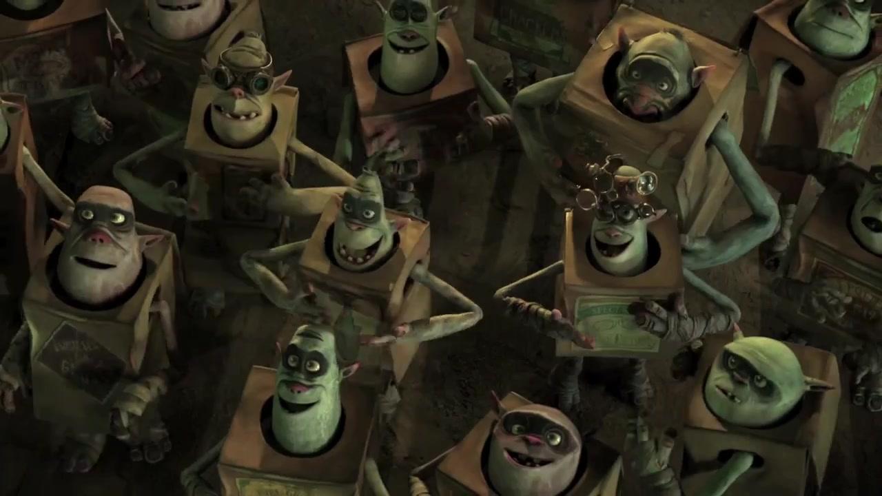 Die Boxtrolls - Trailer - Deutsch