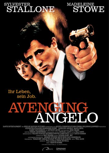 Avenging Angelo - Poster 1