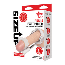Penis Enlargement Set, 10-teilig