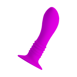 Kleiner vibrierender Analplug, 12 cm