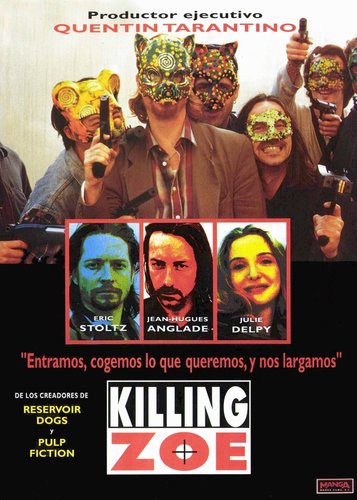 Killing Zoe - Poster 3