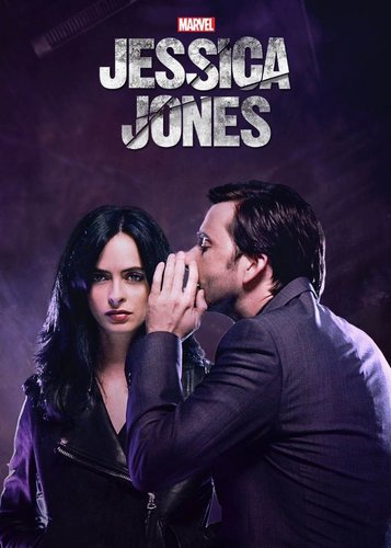 Marvels Jessica Jones - Staffel 1 - Poster 2