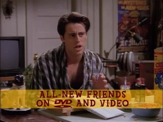 Friends - Staffel 1 - Trailer - Englisch