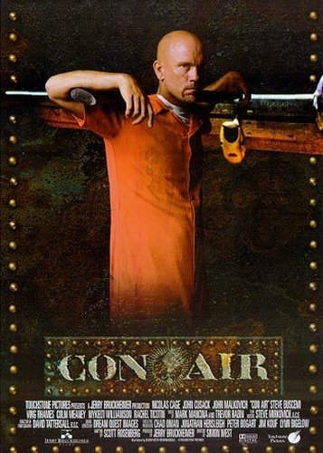 Con Air - Poster 6