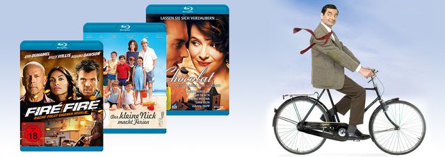 DVD & Blu-ray-Filme im Verleih: (K)ein Osterfilm kommt selten allein!