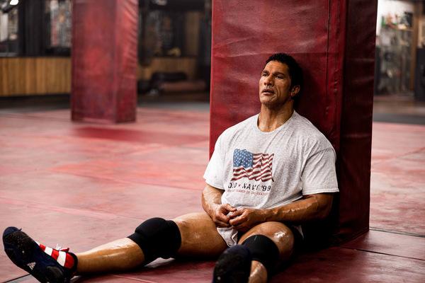 Dwayne Johnson in THE SMASHING MACHINE (USA 2025) © A24