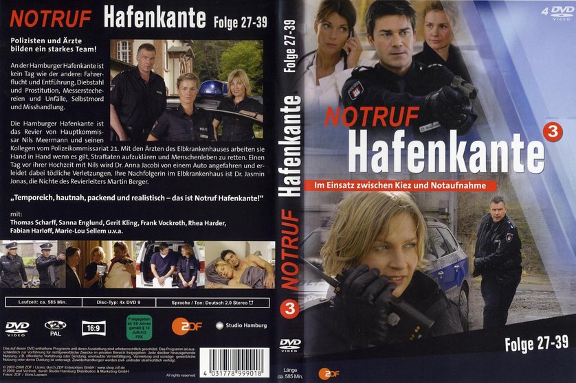 Notruf Hafenkante Episodenliste