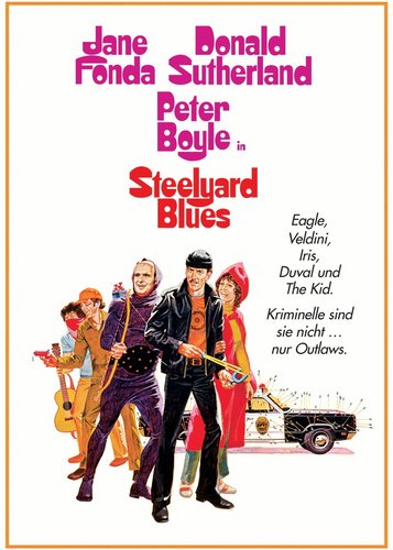 Steelyard Blues - Ganoven auf Abwegen - Poster 1