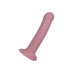 Soft Silicone Dildo - Size L, 19 cm