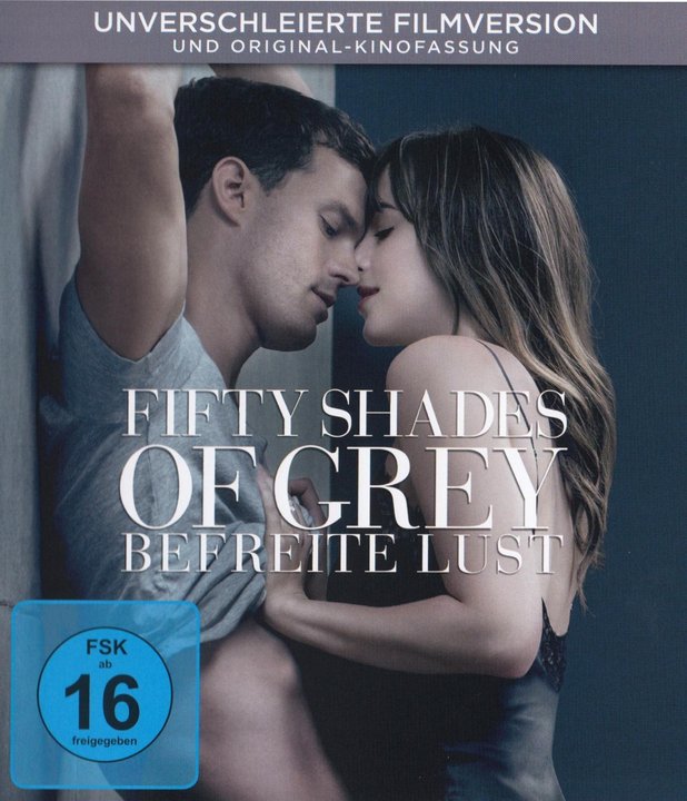 Fifty Shades of Grey 3 - Befreite Lust (Blu-ray), gebraucht