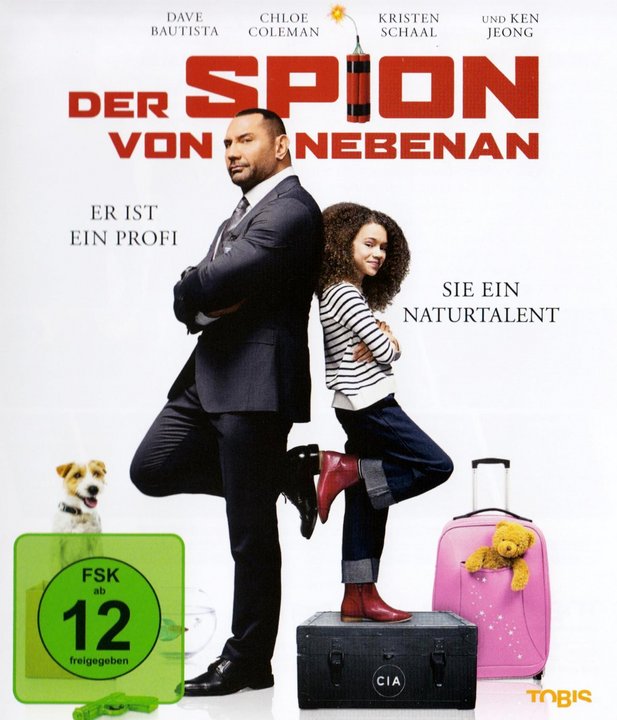 Der Spion von nebenan (Blu-ray), gebraucht
