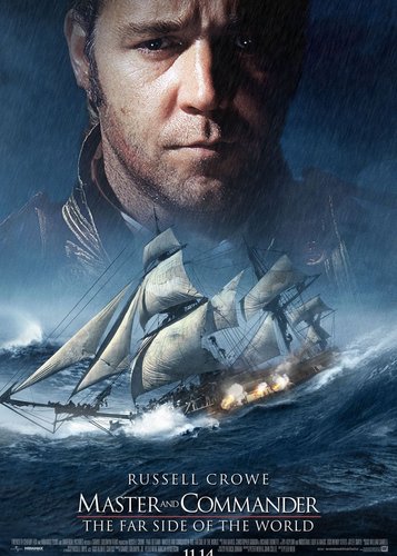 Master and Commander - Poster 3