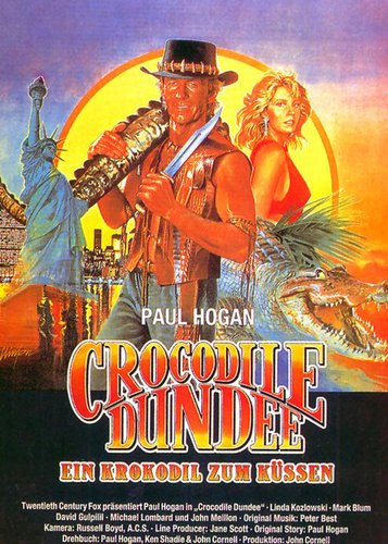 Crocodile Dundee - Poster 1