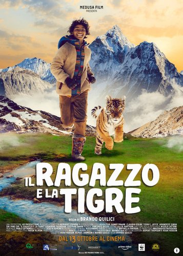 Die Legende vom Tigernest - Poster 2