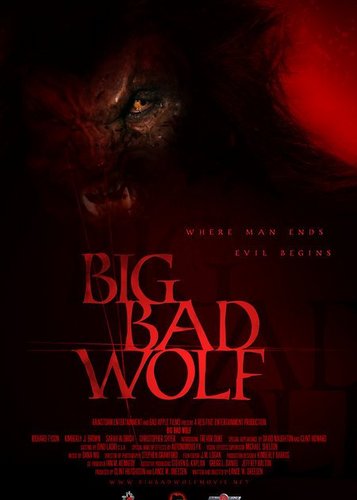 Big Bad Wolf - Poster 3
