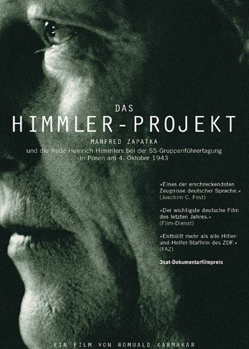 Das Himmler-Projekt - Poster 1