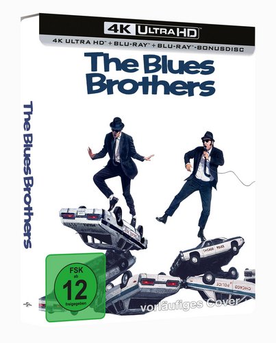 The Blues Brothers - Limited Edition - Steelbook (4K Ultra HD) (Blu-ray 4K Ultra HD)