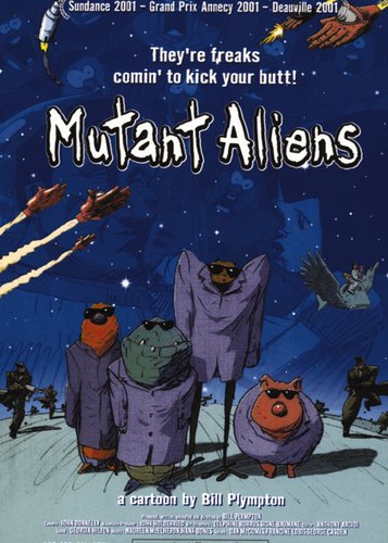 Mutant Aliens - Poster 2