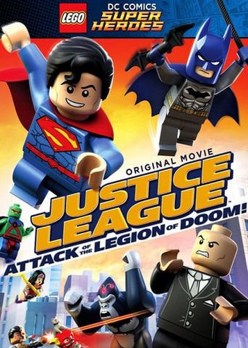LEGO DC Comics Super Heroes: Gerechtigkeitsliga - Angriff der Legion der Verdammnis - Poster 2