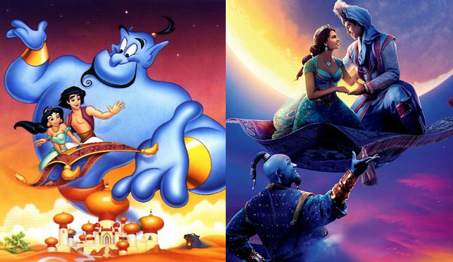 Neue Disney Realverfilmungen: Aladdin 2019 zeigt Will Smith als Flaschengeist Dschinni