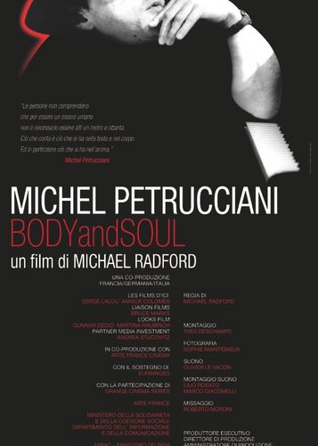 Michel Petrucciani - Leben gegen die Zeit - Poster 2