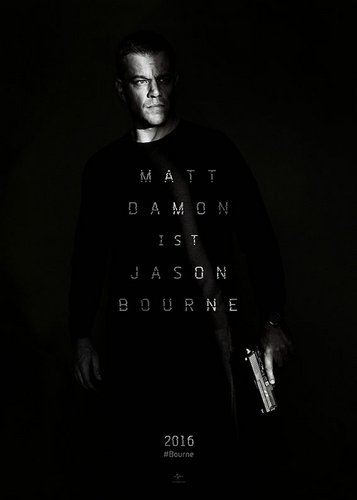 Jason Bourne - Poster 2