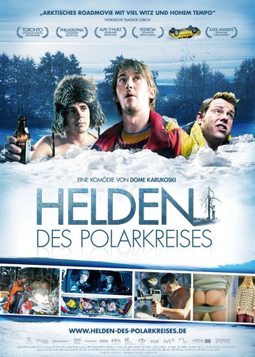 Helden des Polarkreises - Poster 1
