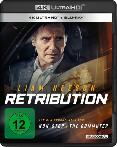 Retribution (4K Ultra HD) (Blu-ray 4K Ultra HD)