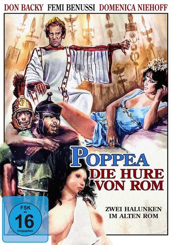 Poppea - Die Hure von Rom (DVD)