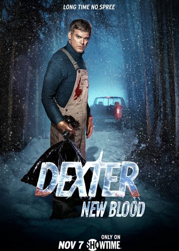 Dexter - New Blood - Poster 1