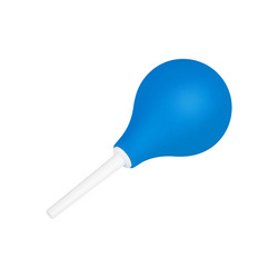 Analdusche mit Pumpball