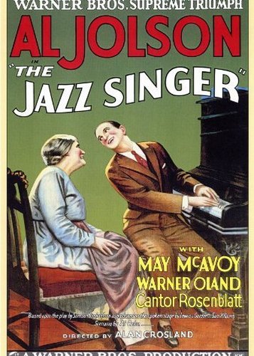 Der Jazzsänger - Poster 1