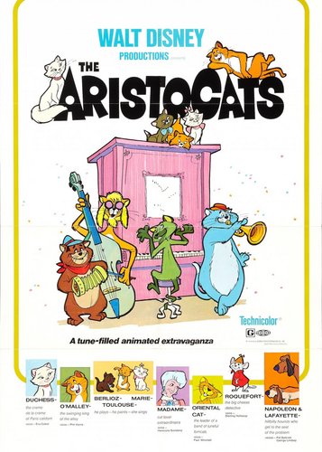 Aristocats - Poster 2
