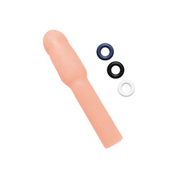 Realistic 4" Penis Extender, 21,1 cm