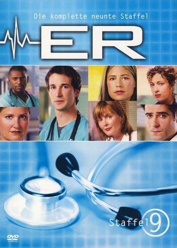 ER - Emergency Room - Staffel 9 - Poster 1