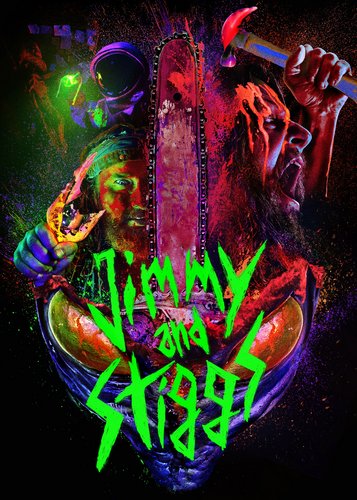 Jimmy and Stiggs - Poster 1