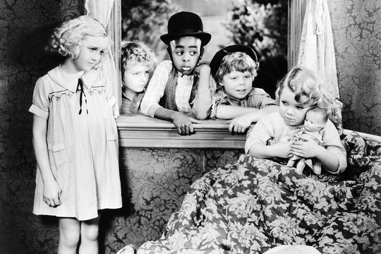 Die kleinen Strolche - 1930-1934 - Szenenbild 2