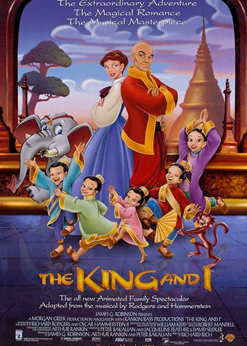Der König und ich - Poster 2