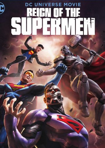 Reign of the Supermen - Poster 1