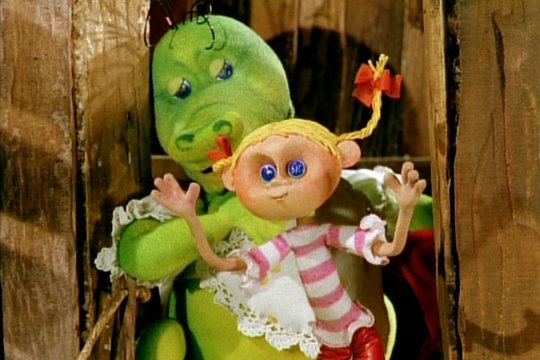 Die fliegende Windmühle & Zwerg Nase - Szenenbild 2