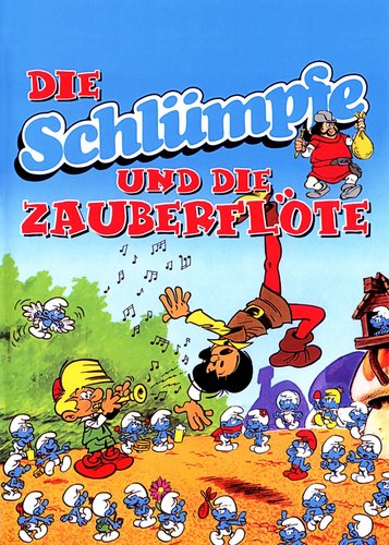 Die Schlümpfe und die Zauberflöte - Poster 1