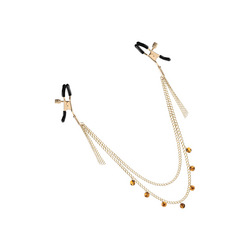 Amber - Chained Nipple Clamps