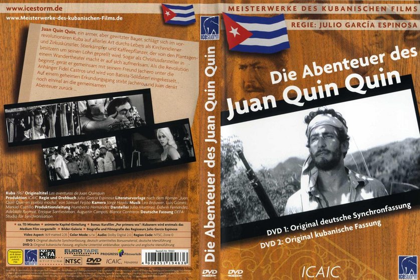 Die Abenteuer Des Juan Quin Quin [1967]