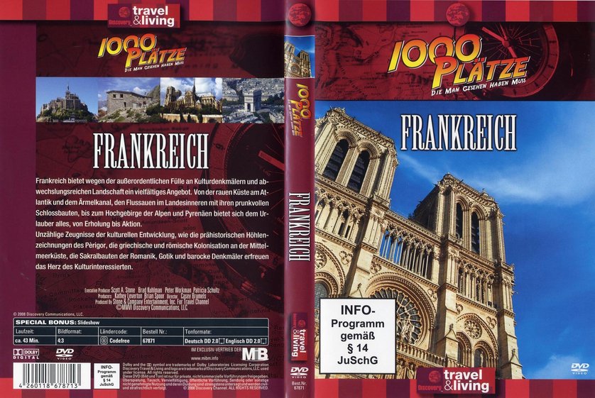 1000 Plätze Die Man Gesehen Haben Muss Buch www.videobuster.de
