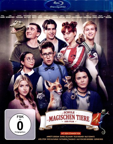 Die Schule der magischen Tiere 4 (Blu-ray Disc)