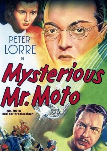 Mr. Moto und der Kronleuchter - Poster 1