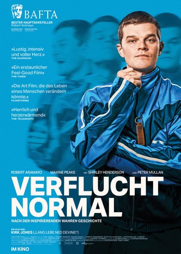 Verflucht normal - Poster 1