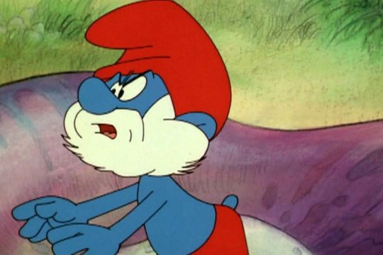 Die Schlümpfe und die Zauberflöte - Szenenbild 4