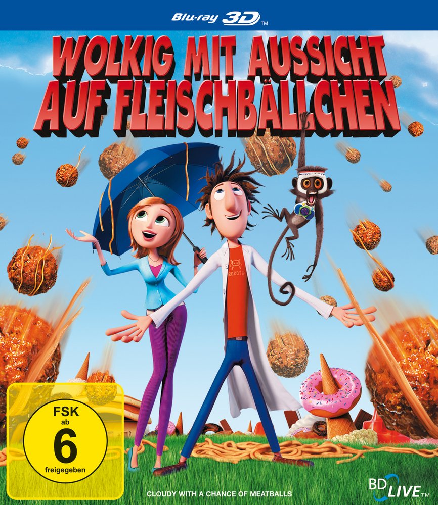 Wolkig Mit Aussicht Auf Fleischbällchen 2 Soundtrack Wolkig mit Aussicht auf Fleischbällchen: DVD oder Blu-ray leihen